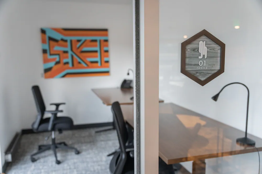 Business center