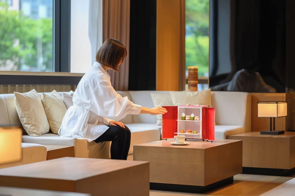 Executive lounge