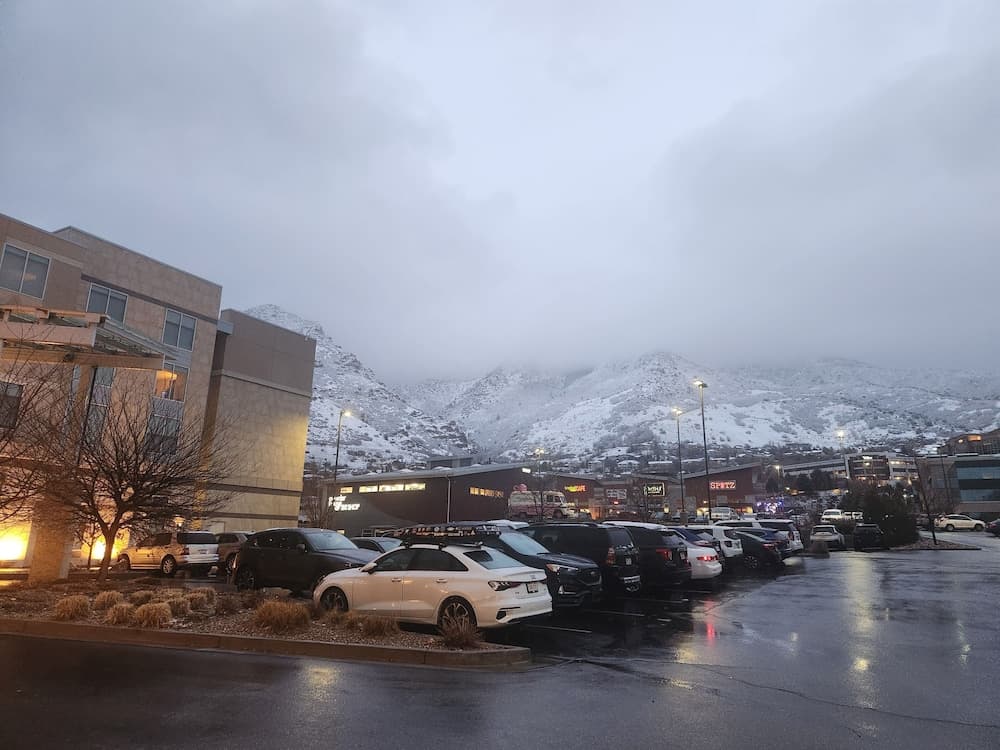 Front of property