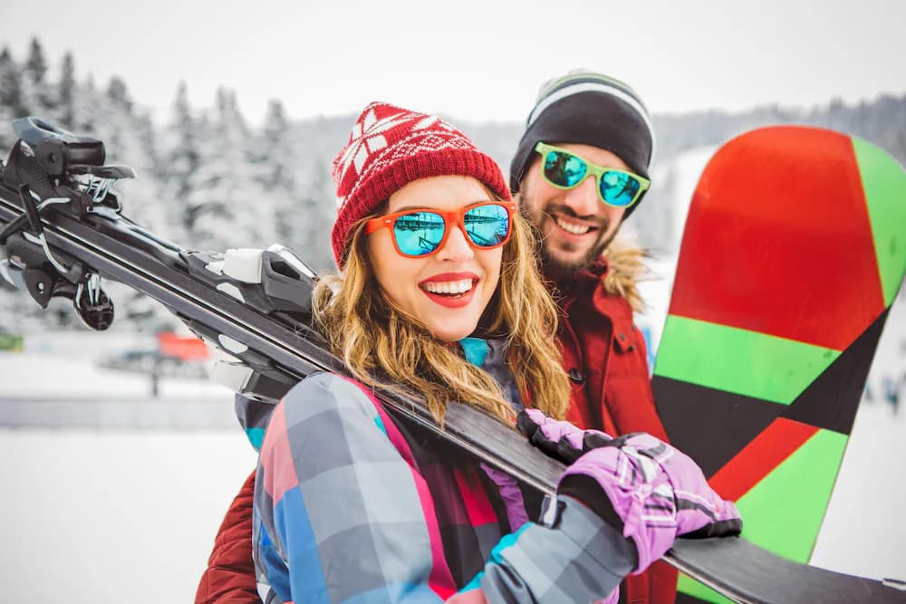 Snow and ski sports