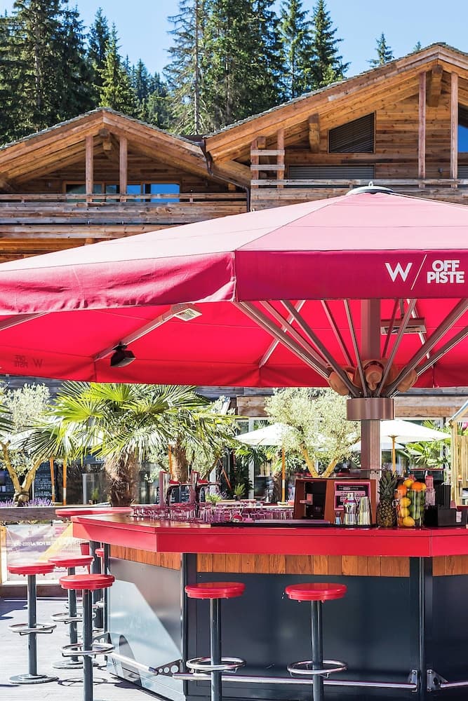 Bar (on property)