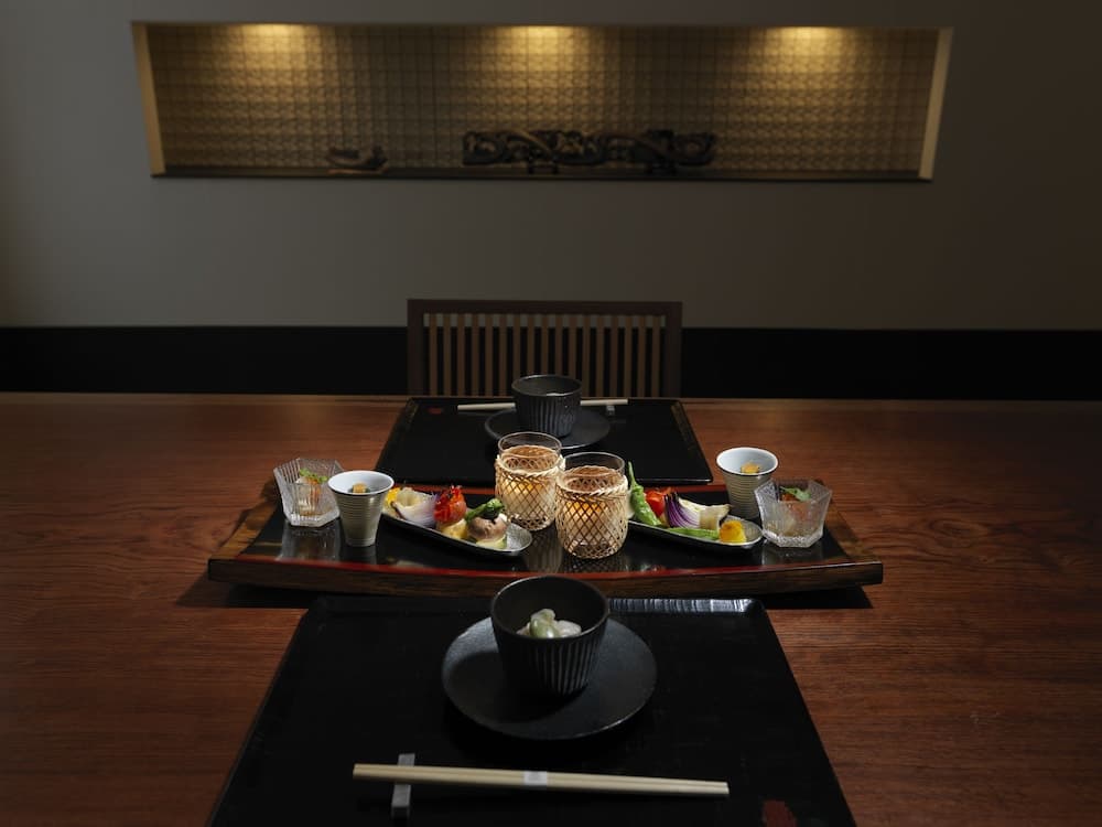 Ryokan dining
