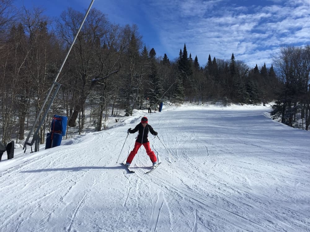 Skiing