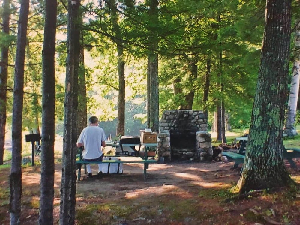 BBQ/picnic area