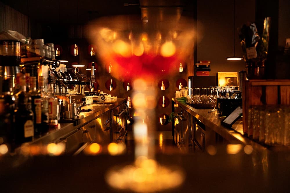 Bar (on property)