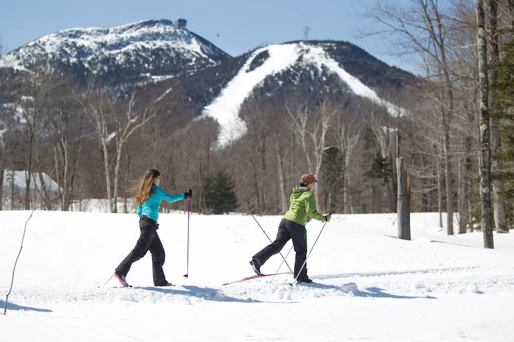 Snow and ski sports