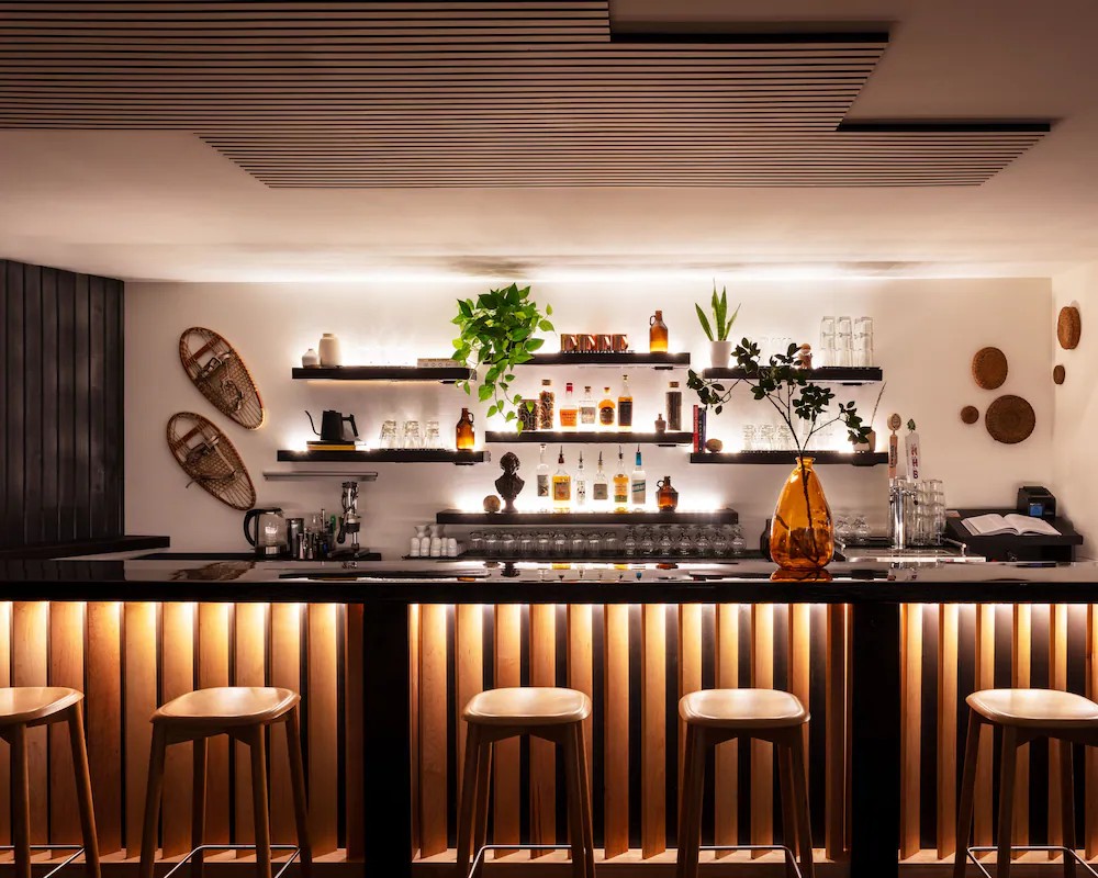Bar (on property)