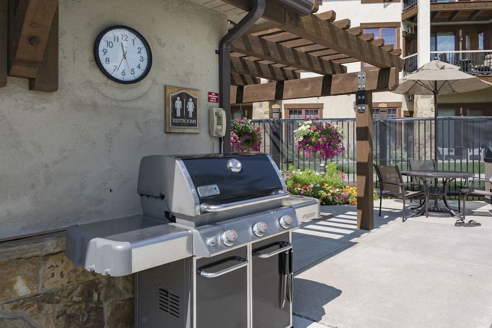 BBQ/picnic area