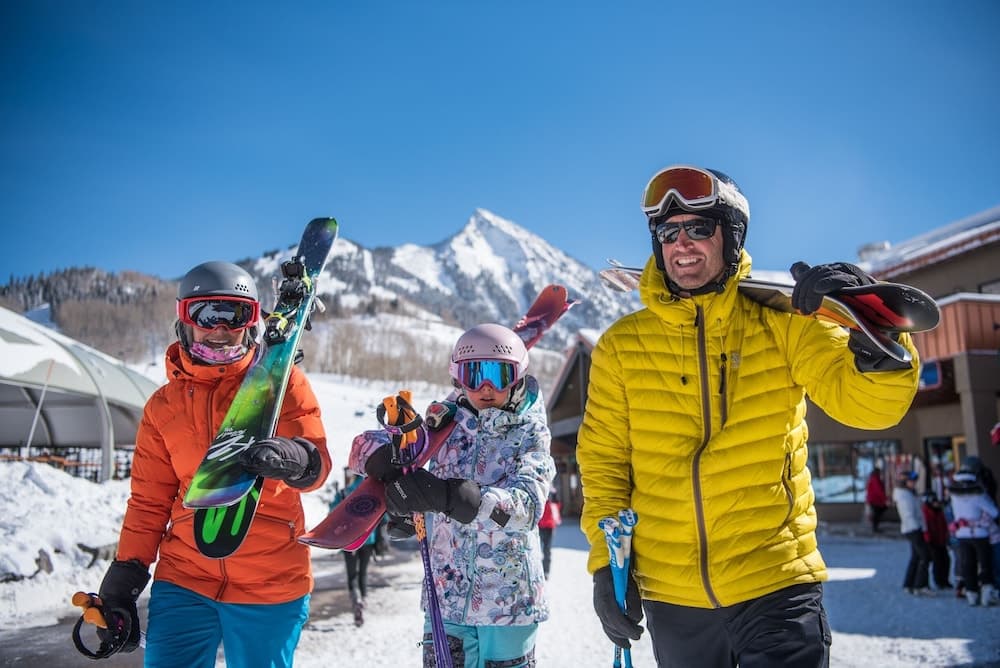 Snow and ski sports