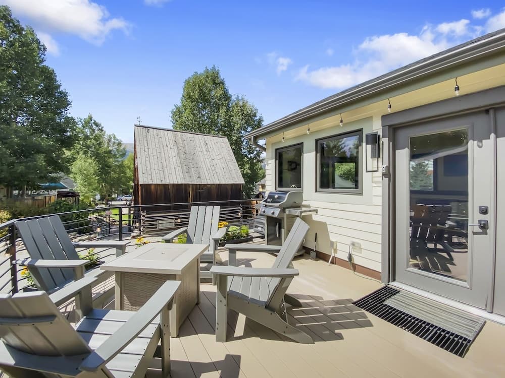 BBQ/picnic area