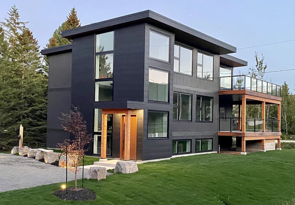 Front of property
