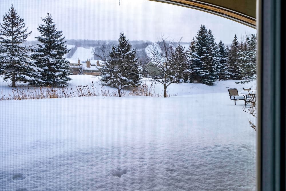 View from property