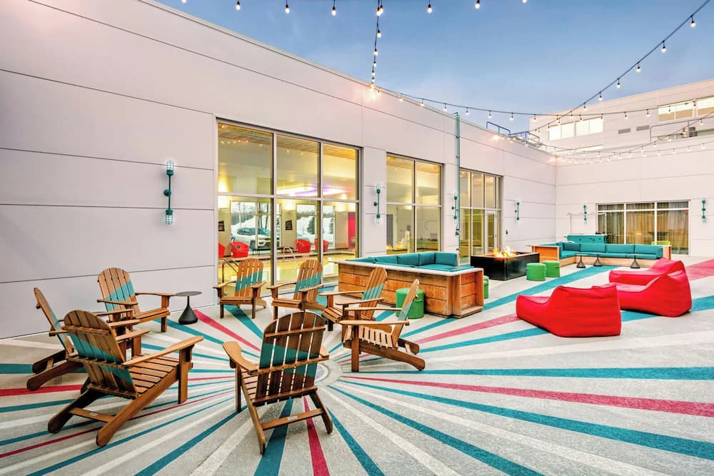 View from property
