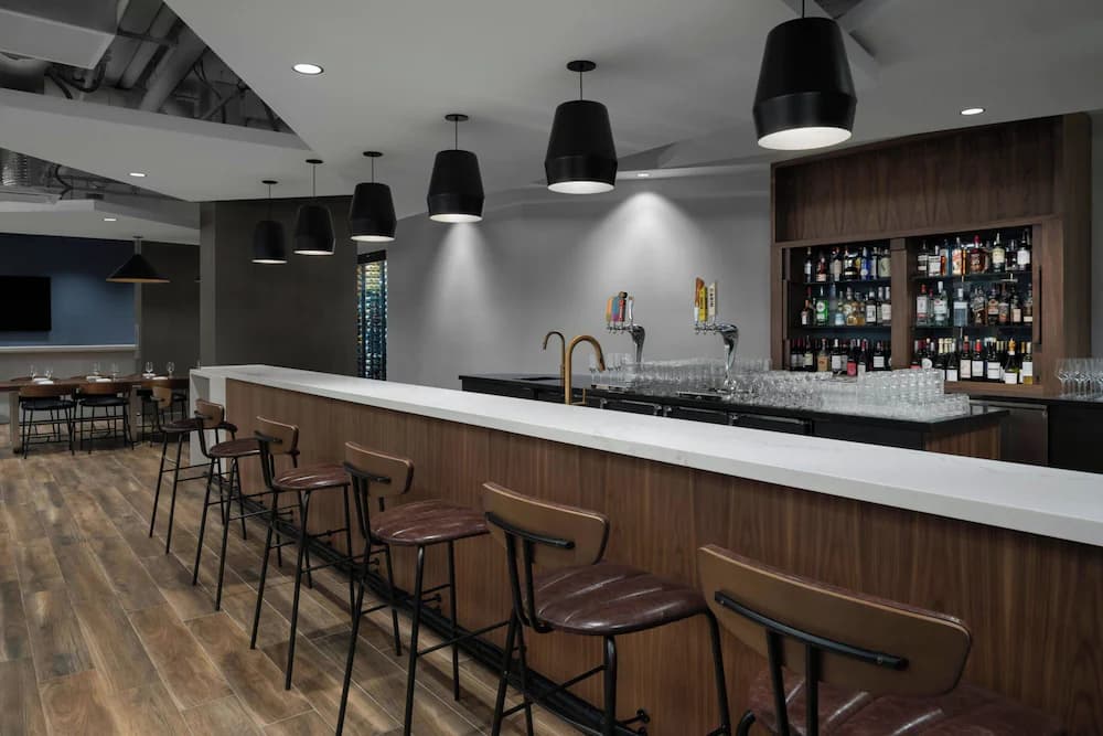 Bar (on property)