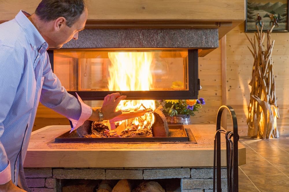 Fireplace
