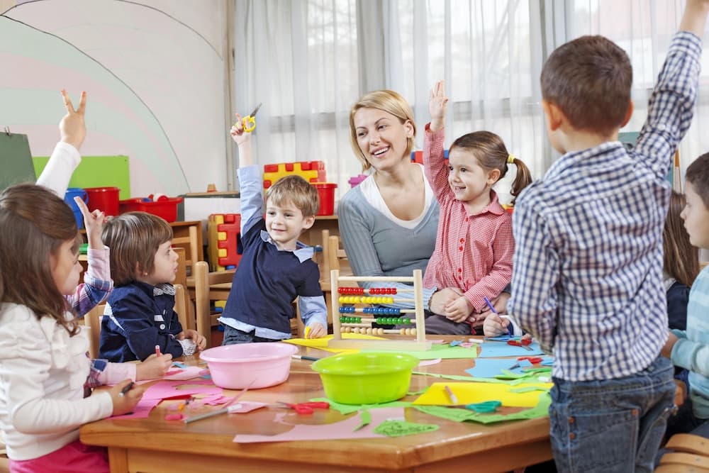 Children's play area - indoor