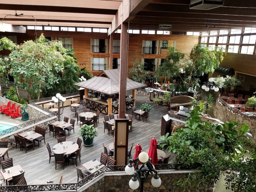 Breakfast area