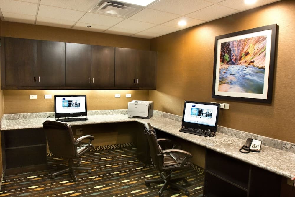 Business center