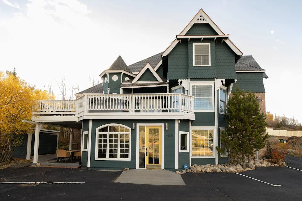 Front of property