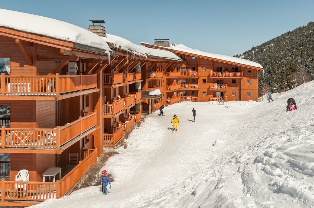 Ski hill