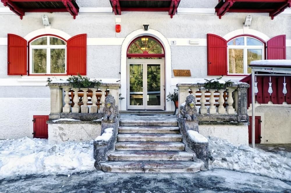 Property entrance