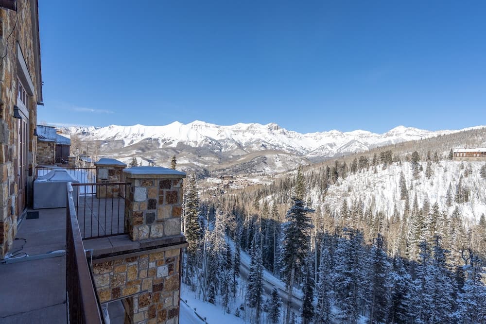 View from property