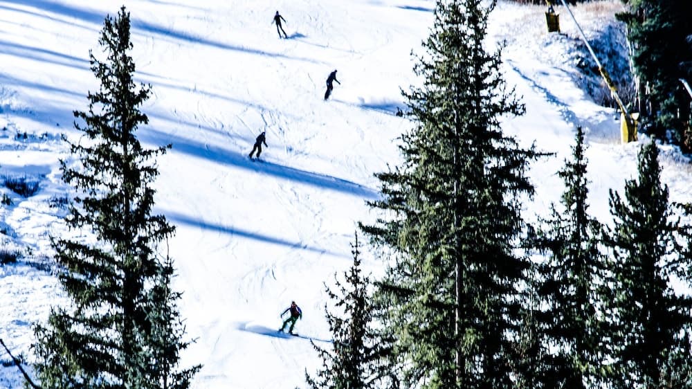 Snow and ski sports