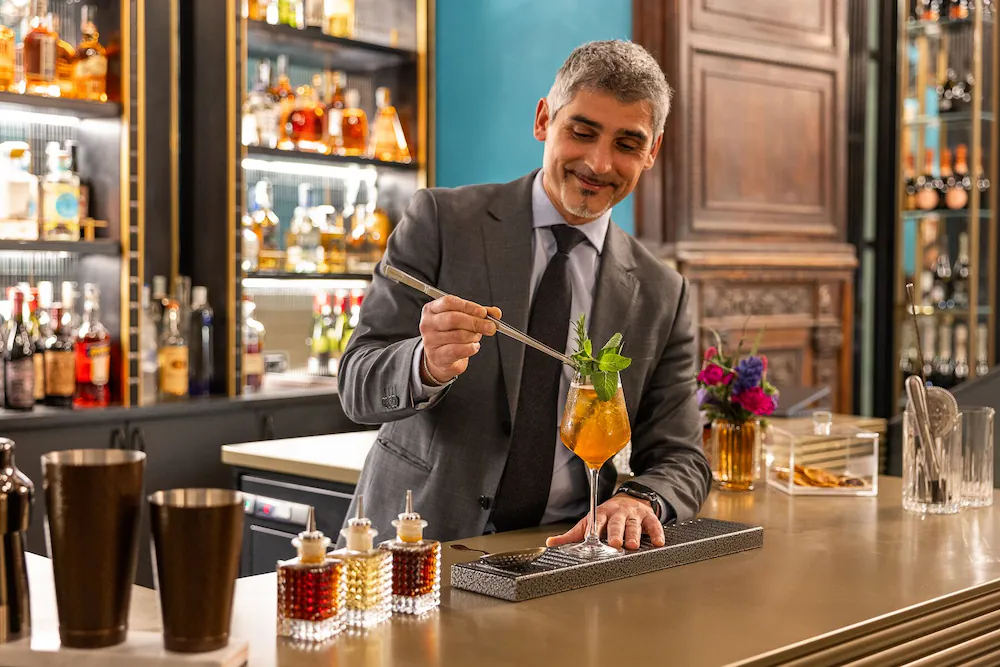 Bar (on property)