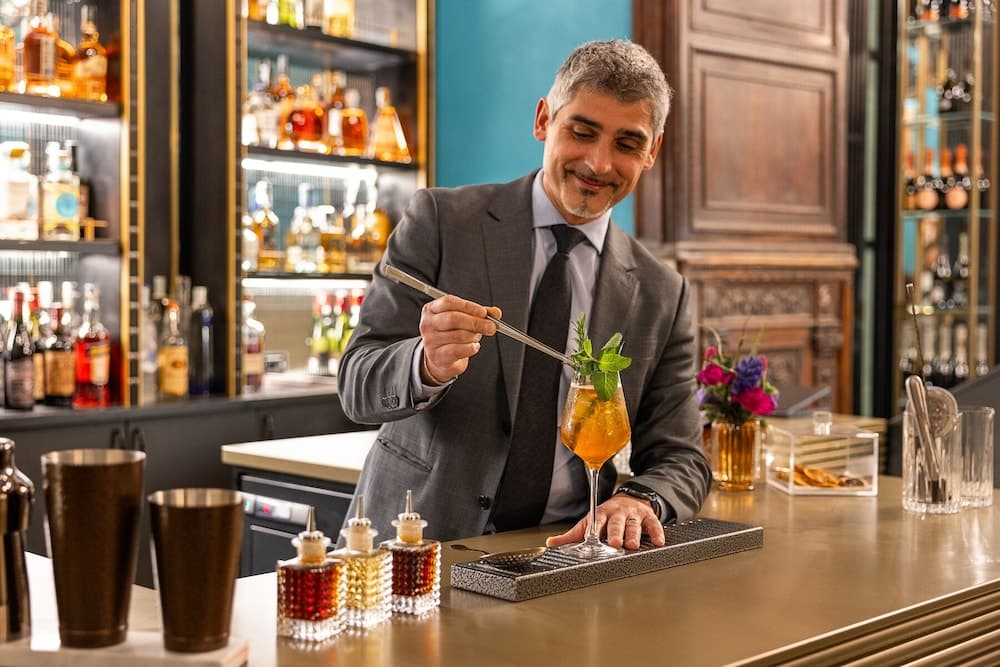 Bar (on property)