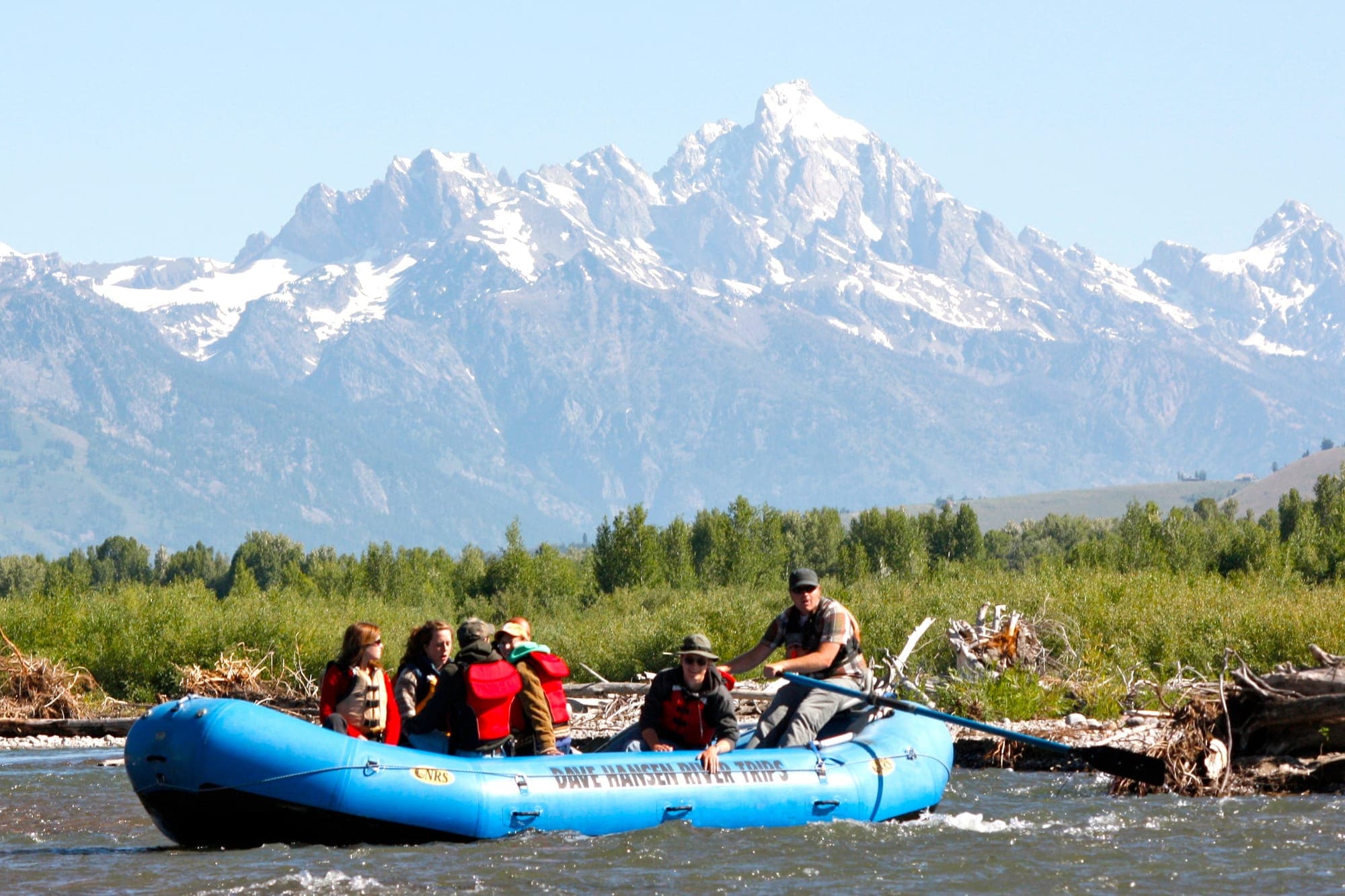 Whitewater Rafting