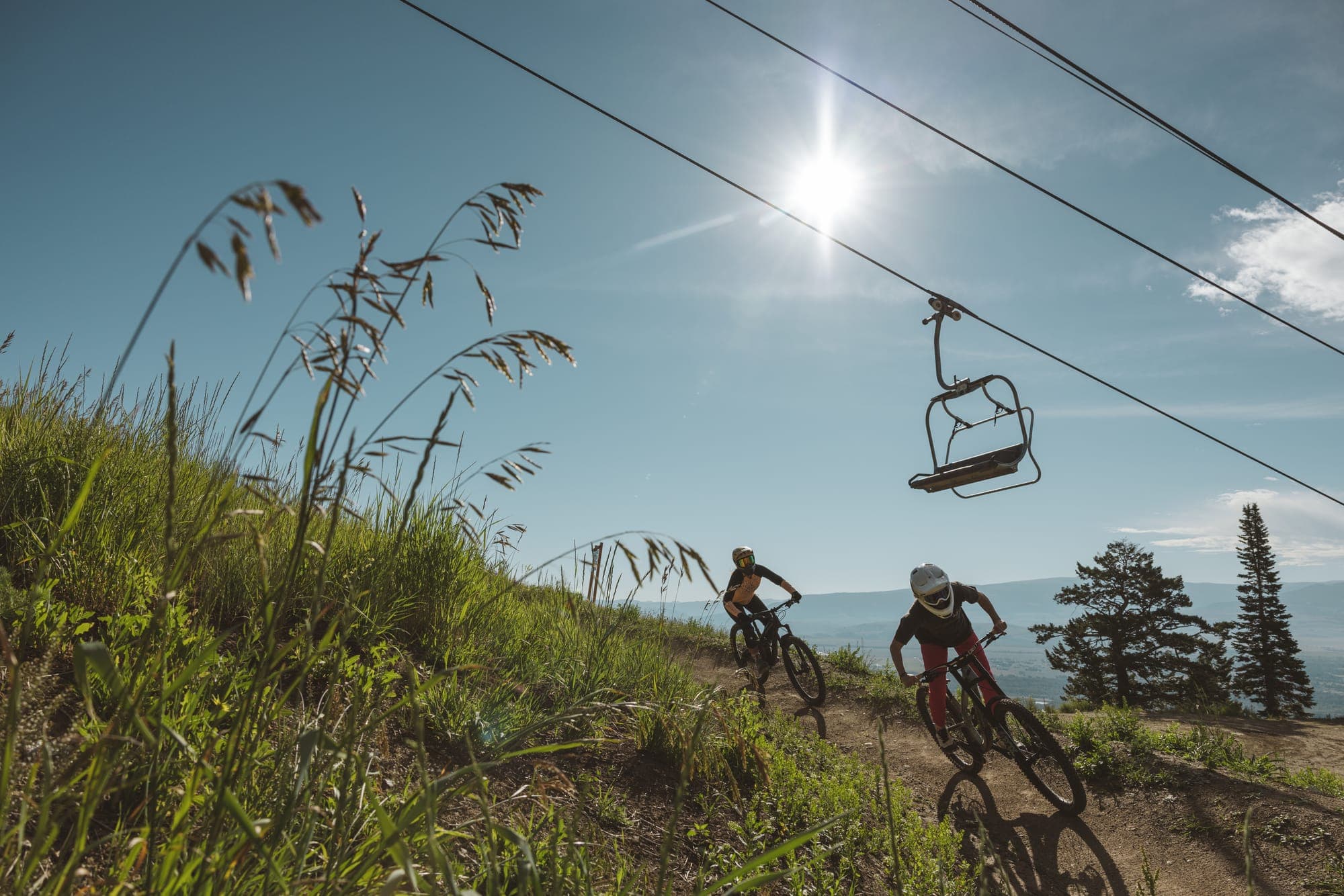 Mountain Biking