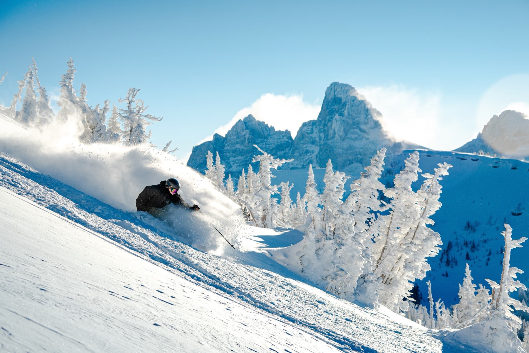 Ski Grand Targhee