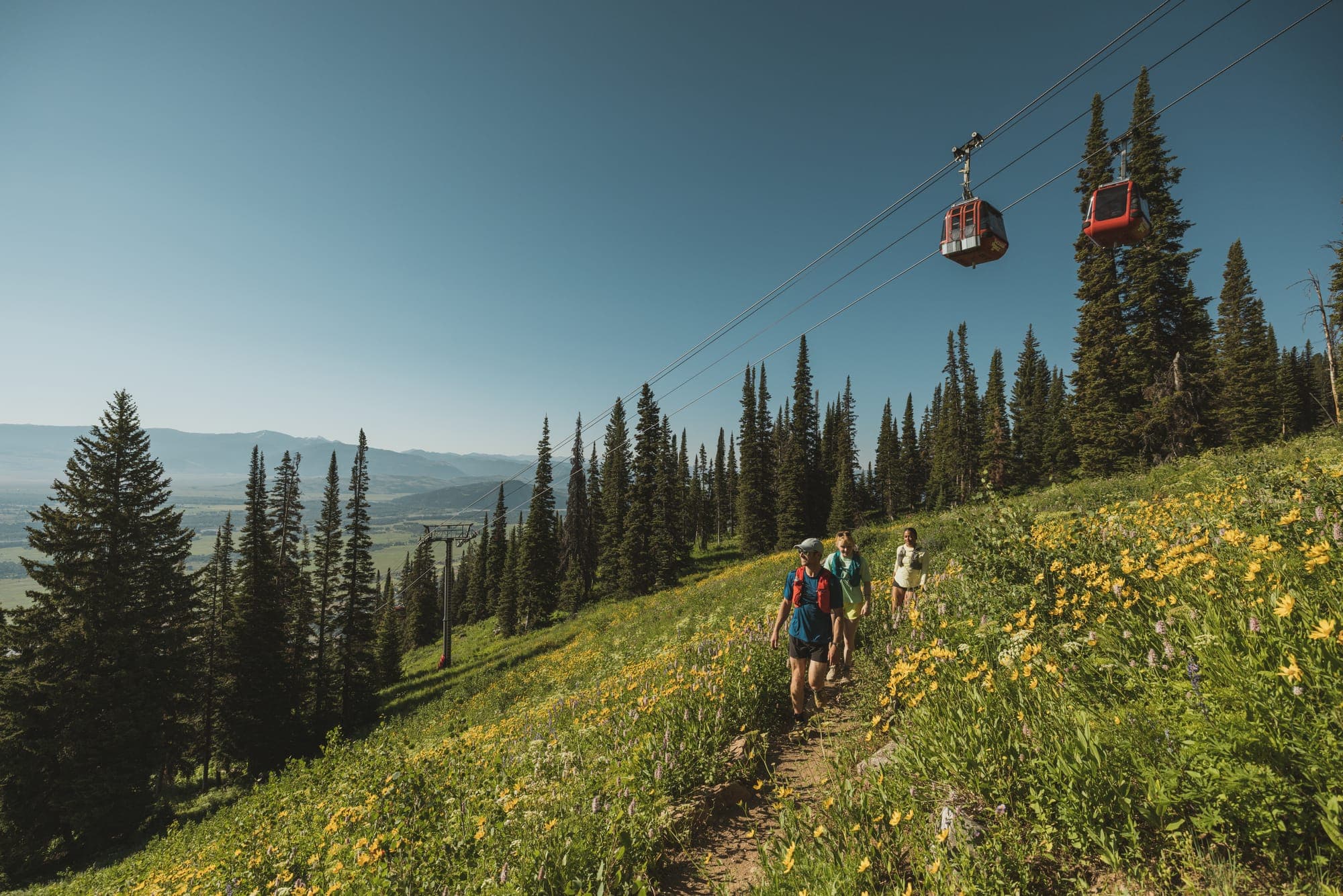 Hike the Tetons