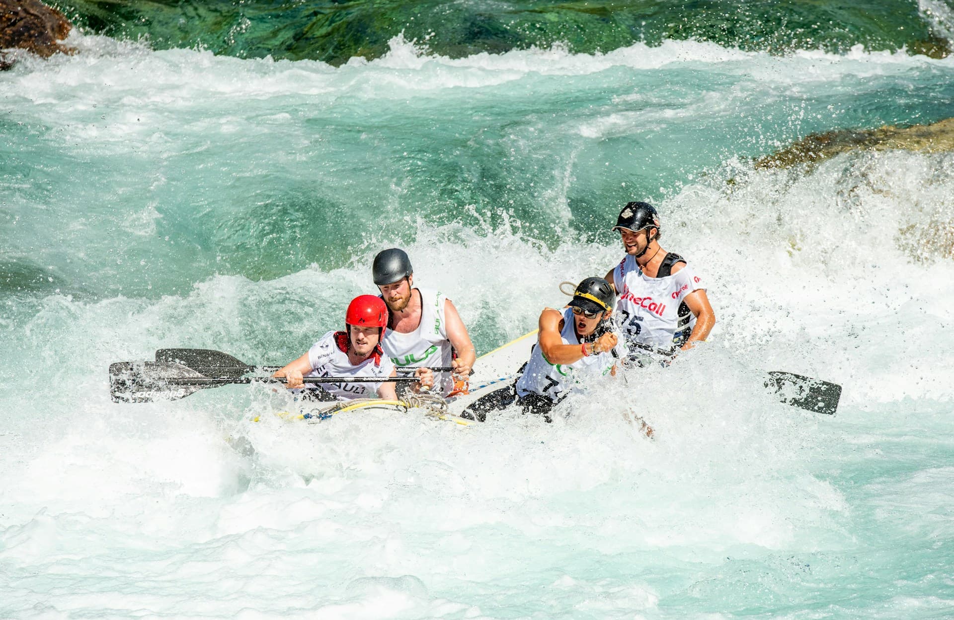 Whitewater Rafting