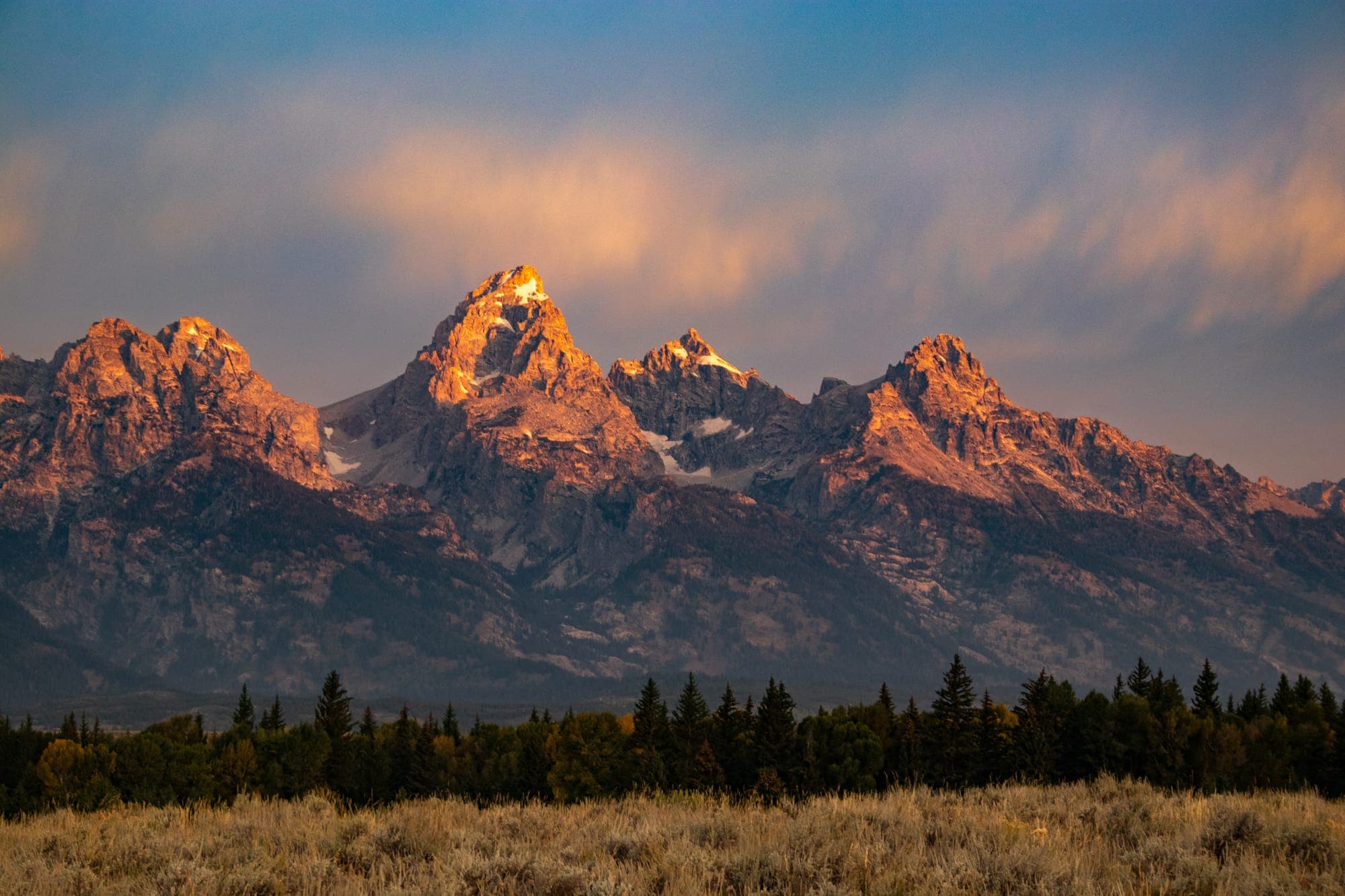 Skiing at Jackson Hole