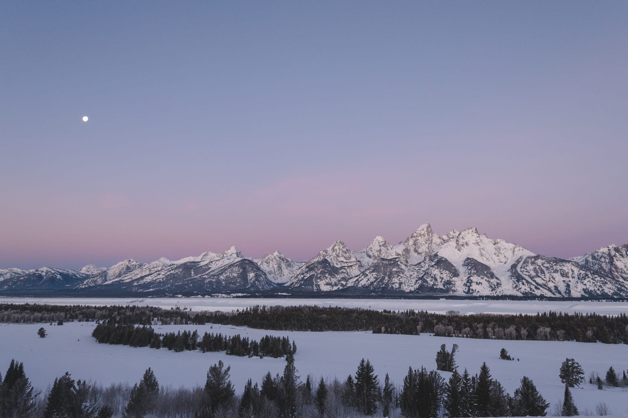 Skiing at Jackson Hole