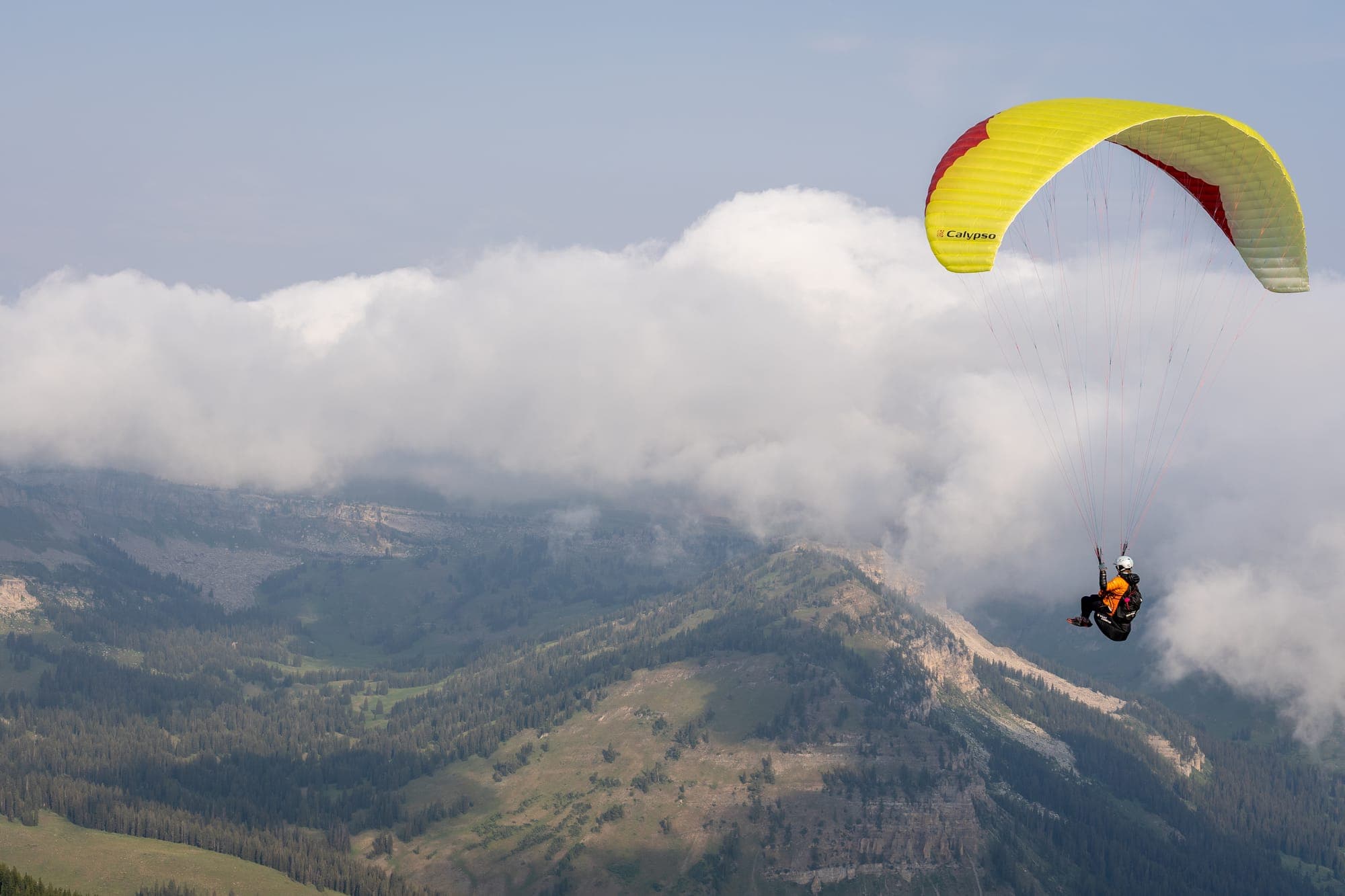 Paragliding