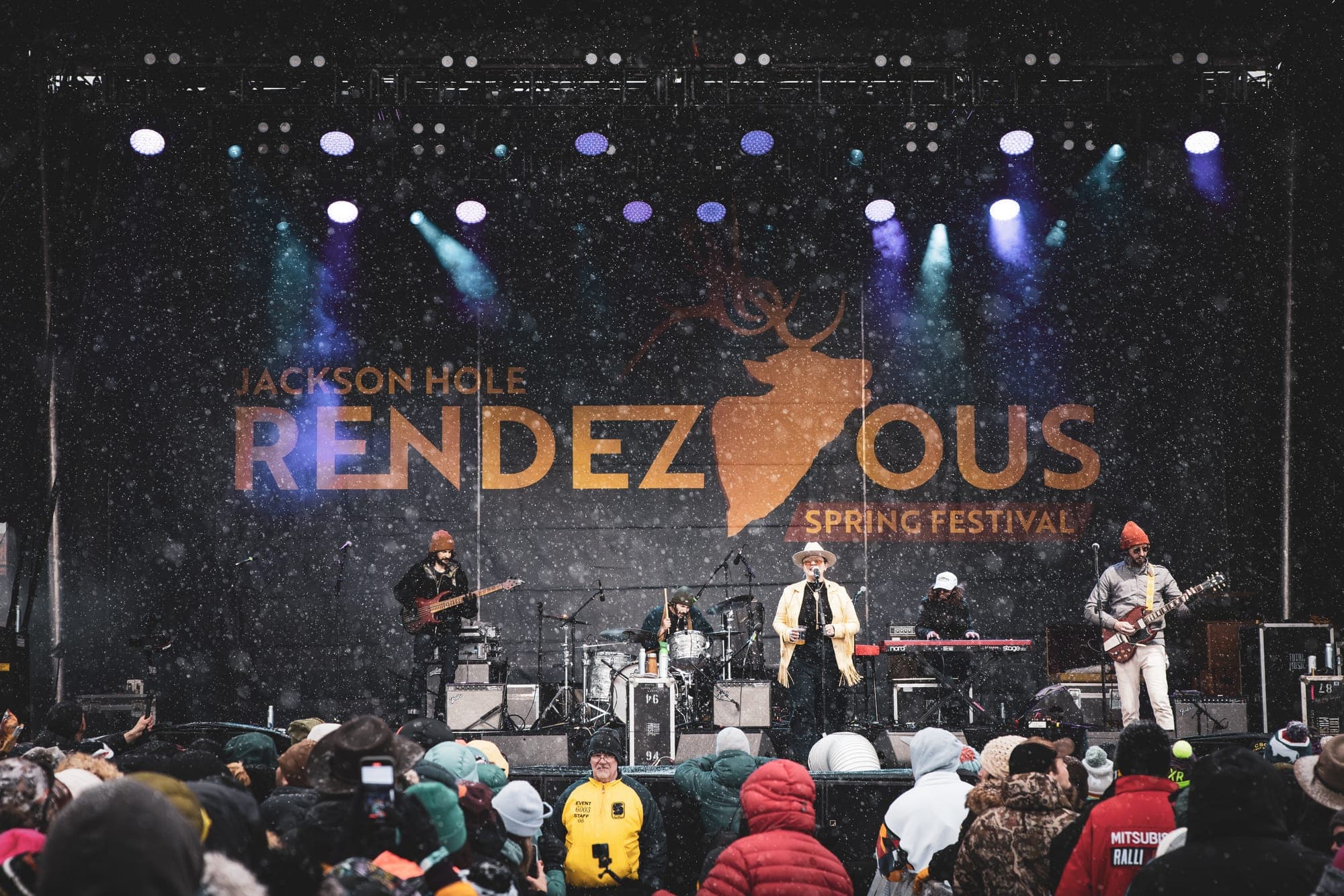 Rendezvous ski festival Jackson Hole